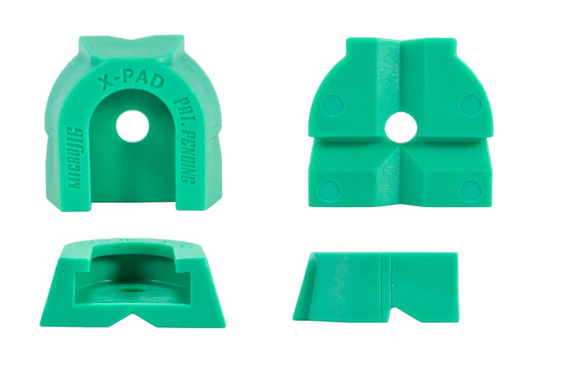 MICROJIG Matchfit X-PAD-K4 X-Pad Accessory New 4-Piece - Image 1